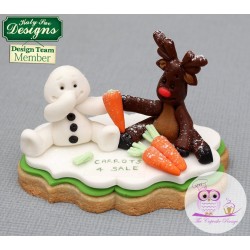 Reindeer - Sugar Buttons