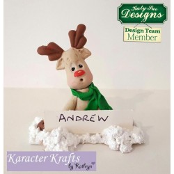 Reindeer - Sugar Buttons
