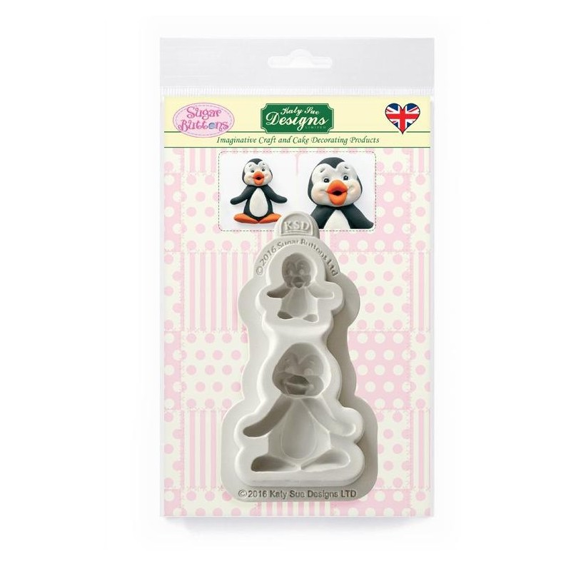 Pinguine - Sugar Buttons