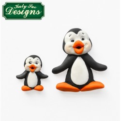 Pingouins - Sugar Buttons