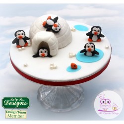 Penguins - Sugar Buttons