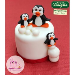Pingouins - Sugar Buttons