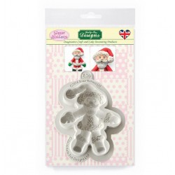 Babbo Natale - Sugar Buttons