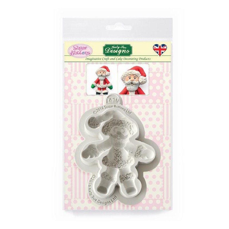 Babbo Natale - Sugar Buttons