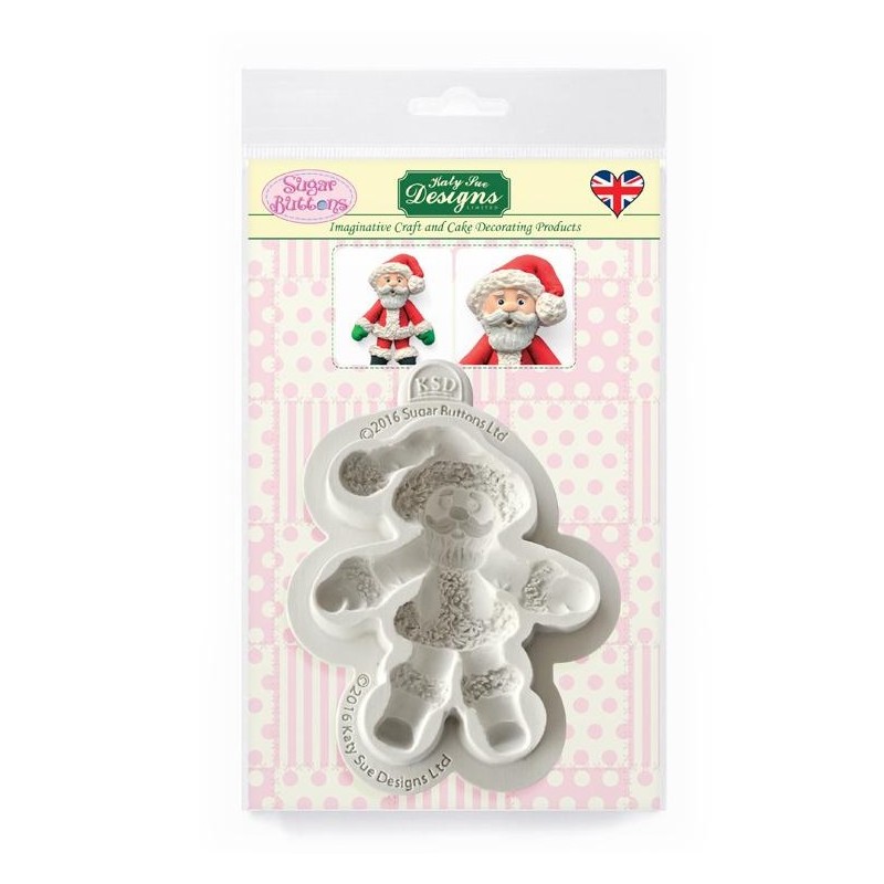 Père Noël - Sugar Buttons