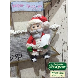 Father Christmas - Sugar Buttons