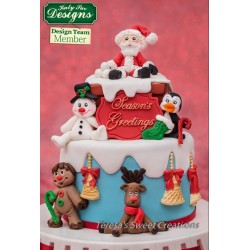 Babbo Natale - Sugar Buttons