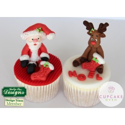 Babbo Natale - Sugar Buttons