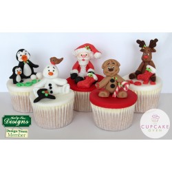 Babbo Natale - Sugar Buttons