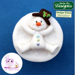 Snowman - Sugar Buttons