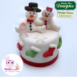 Snowman - Sugar Buttons