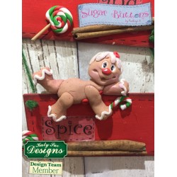 Gingerbread Man - Sugar Buttons
