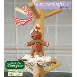 Gingerbread Man - Sugar Buttons