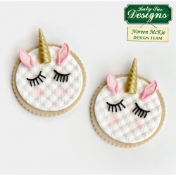 Unicorn Ears, Horn and Lashes