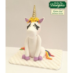 Unicorn Ears, Horn and Lashes