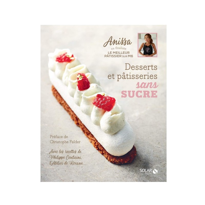 Desserts et pâtisseries sans sucre (francés)