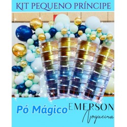 Kit  polverina magica "piccolo principe" - 6 pezzi - 3g ciascuno - Emerson