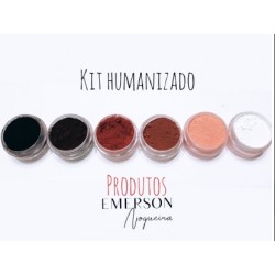 Magic Powder Kit "Human" - 6 Stück - je 3g - Emerson