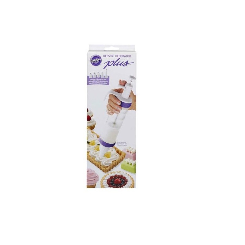 Siringa decorativa dessert plus - Wilton