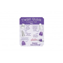 Kit acoplador boquillas twist quick - Wilton