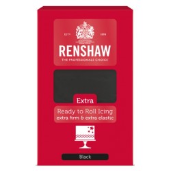 Renshaw extra - black / negro 1kg