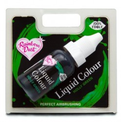 Liquid Colour Holly Green - Verde flojo