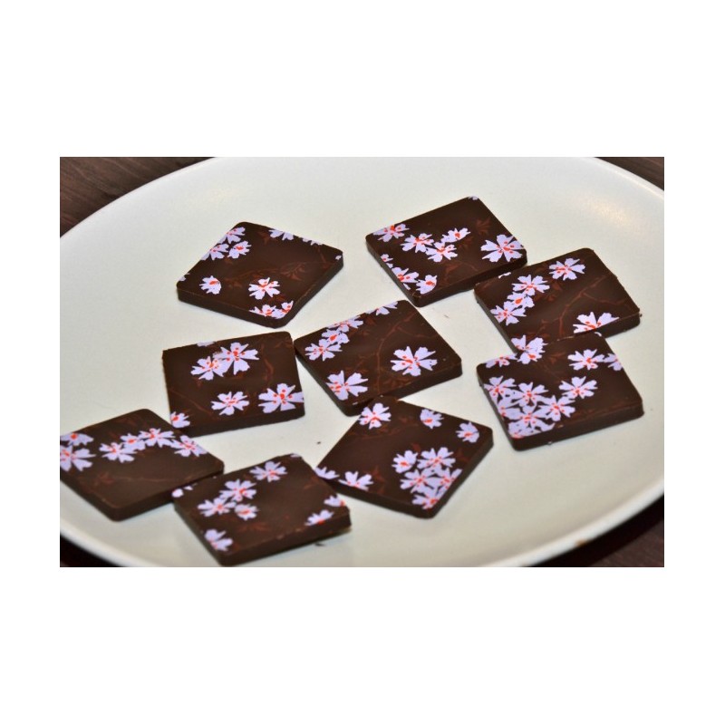Lebensmitteldruck auf A4 Blatt für Schokolade