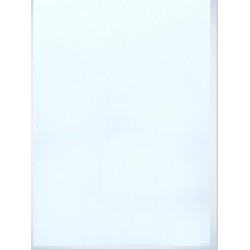 1 foglia di tessuto commestibili FlexFrost - bianco - A4