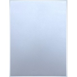 1 FlexFrost Silver Edible Fabric Sheet A4