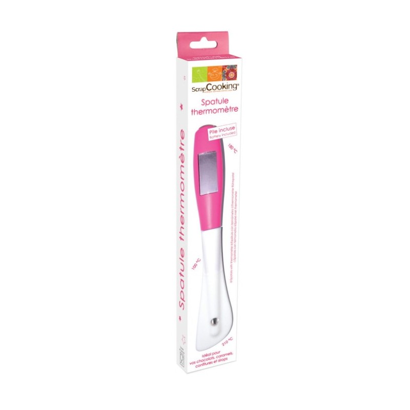 Thermometer-Spatel - ScrapCooking