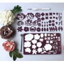 PROMO set di embosser botanico - Sweet Stamp Amycakes