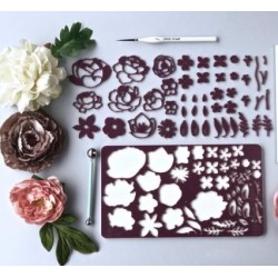 PROMO Set Botanischer Druckersatz - Sweet Stamp Amycakes