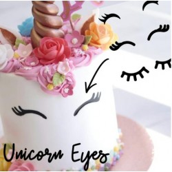 embosser unicorn eyes - Sweet Stamp Amycakes