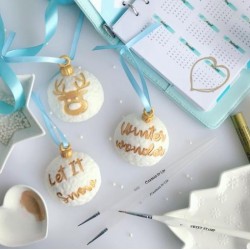 "Christmas Elements" / Weihnachtselemente Druckersatz - Sweet Stamp Amycakes