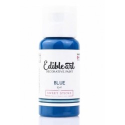 peinture alimentaire blue / bleu - Edible Art - 15ml