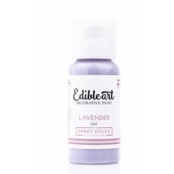peinture alimentaire lavender / lavande - Edible Art - 15ml