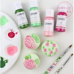 pintura alimentaria pastel green / verde pastel - Edible Art  - 15 ml