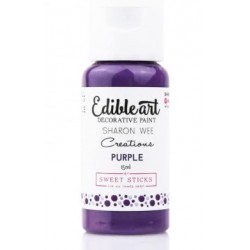 pittura alimentare purple / viola  - Edible Art - 15ml