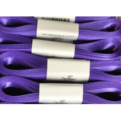 Satén cinta Decora "viola / violeta" 15 mm x 5 m