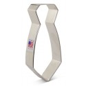 Ausstecher neck tie / Krawatte - 12 x 5.4 cm - Ann Clark