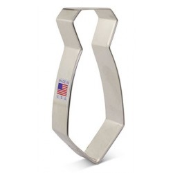 Ausstecher neck tie / Krawatte - 12 x 5.4 cm - Ann Clark