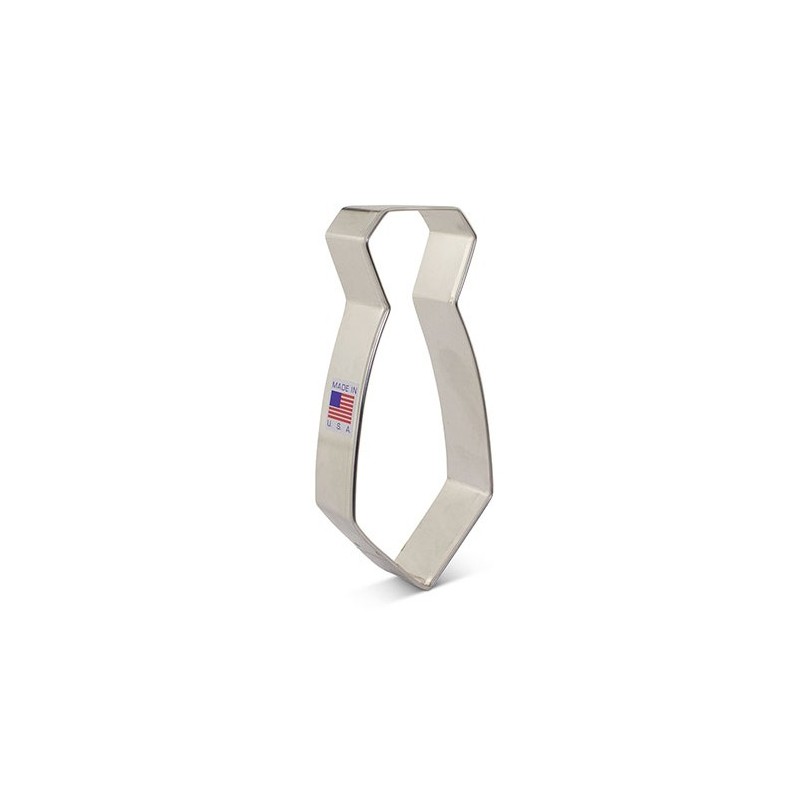 Emporte-pièce  neck tie / cravate - 12 x 5.4 cm - Ann Clark