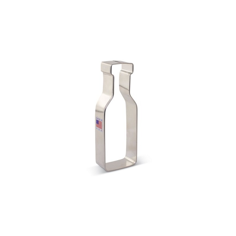 Cortador wine bottle / botella de vino - 12.7 x 4.5 cm - Ann Clark