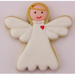 Cortador angel / ángel - 9.20 x 8.90 cm - Ann Clark