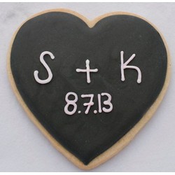 Cookie cutter heart  -  4" - Ann Clark