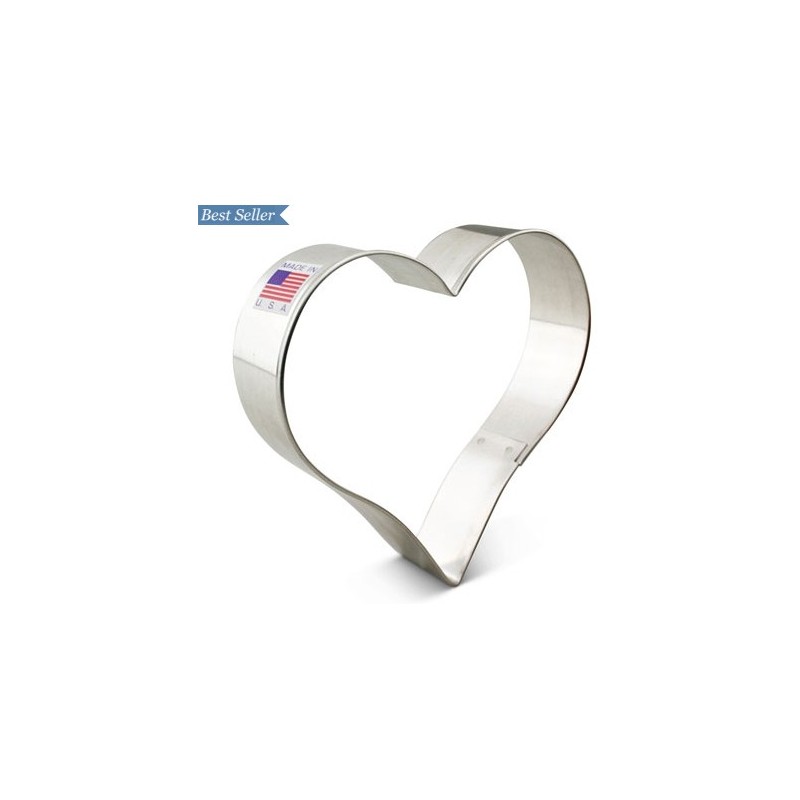 Tagliapasta heart / cuore - 10.16 cm - Ann Clark