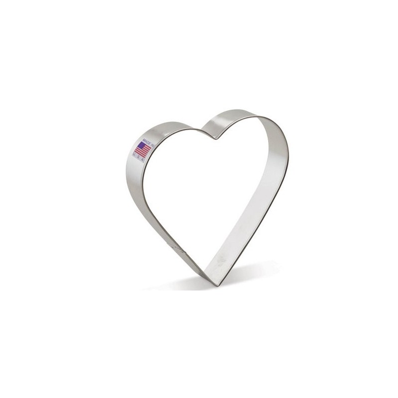 Cortador heart / corazón - 12.7 cm - Ann Clark