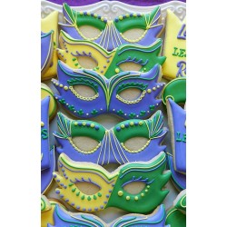 Tagliapasta mask / maschera - 5.71 x 11.43 cm - Ann Clark