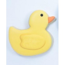 Cookie cutter duckling - 3 3/8" x 3 3/4" - Ann Clark