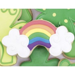 Cookie cutter rainbow - 4" - Ann Clark